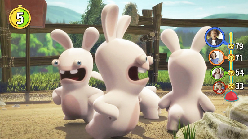 Rabbids Invasion (  Kinect) [Xbox 360] 