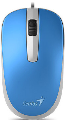 Мышь DX-120 для PC (голубая)