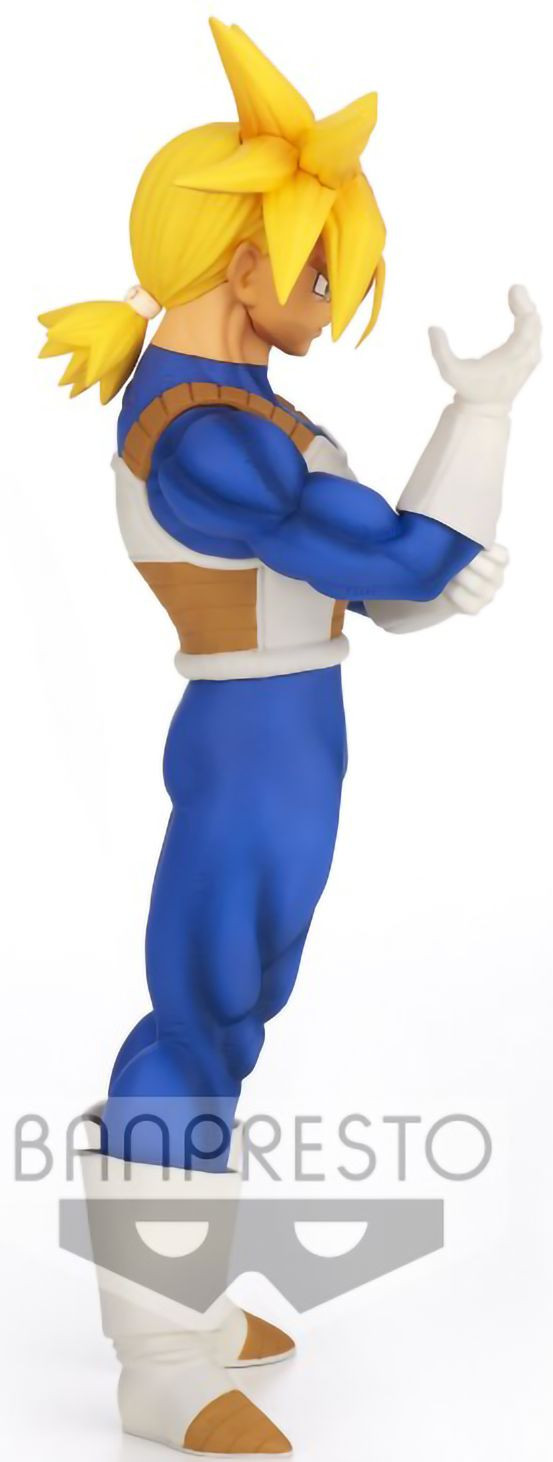 Фигурка Dragon Ball Z: Solid Edge Works Vol.2 (B: Super Saiyan Trunks) (23 см)