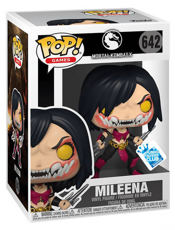 Фигурка Funko POP Games: Mortal Kombat – Mileena (9,5 см)