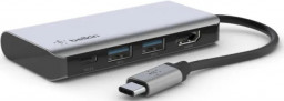   Belkin USB-C 4  1 () (AVC006btSGY)