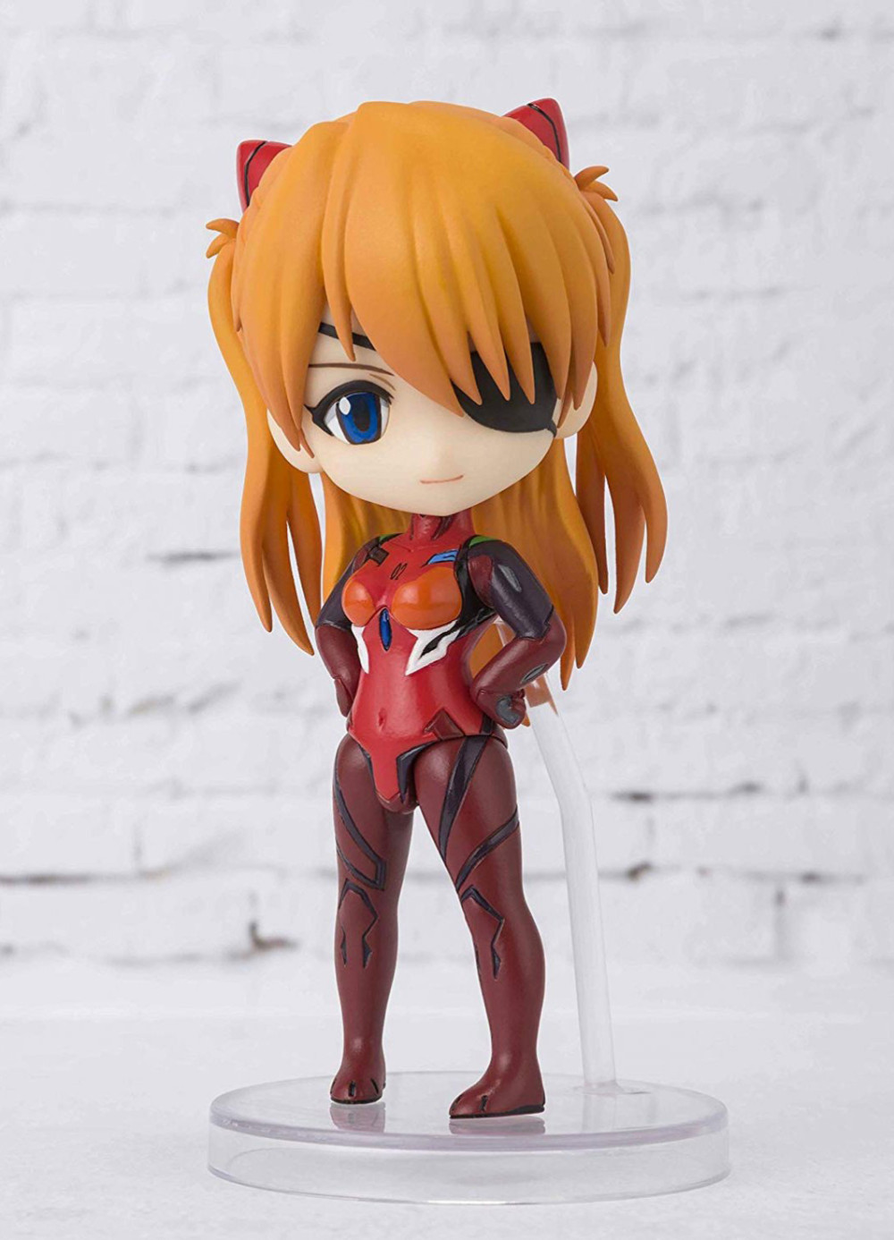  Evangelion: Shikinami Asuka Langley  Figuarts Mini (9 )