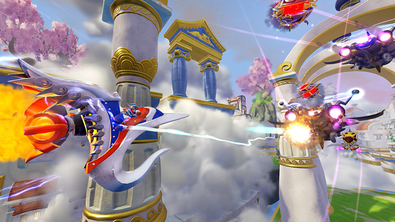 Skylanders SuperChargers.  . . Sky Slicer ( Air)
