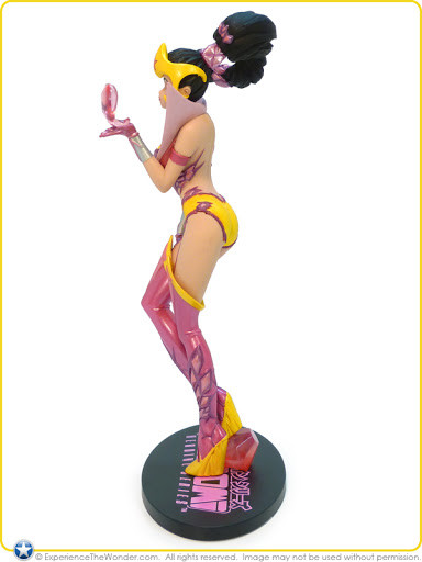  Ame-Comi Heroine Series Wonder Woman As Star Sapphire Statue (23 )