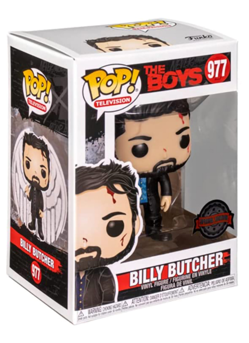 Funko POP Television: The Boys  Billy Butcher Bloody Exclusive (9,5 )