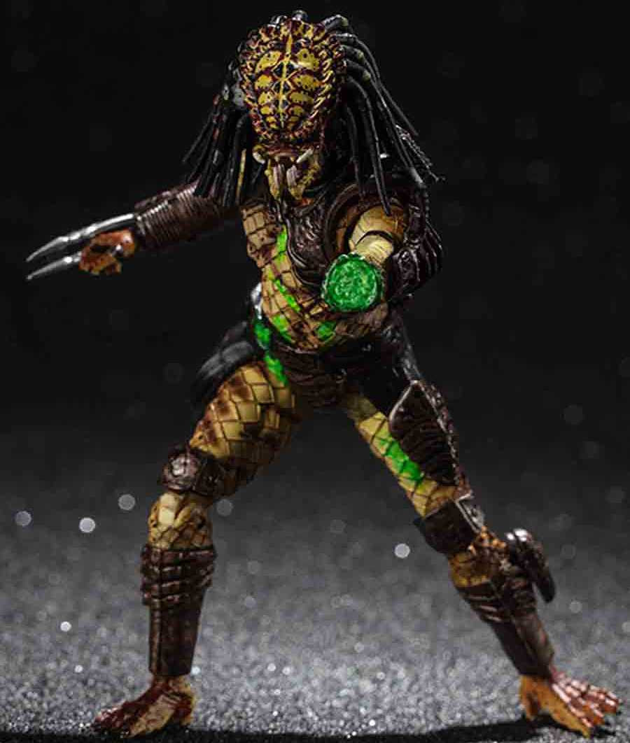  Predator: Battle Damage City Hunter Predator (11 )