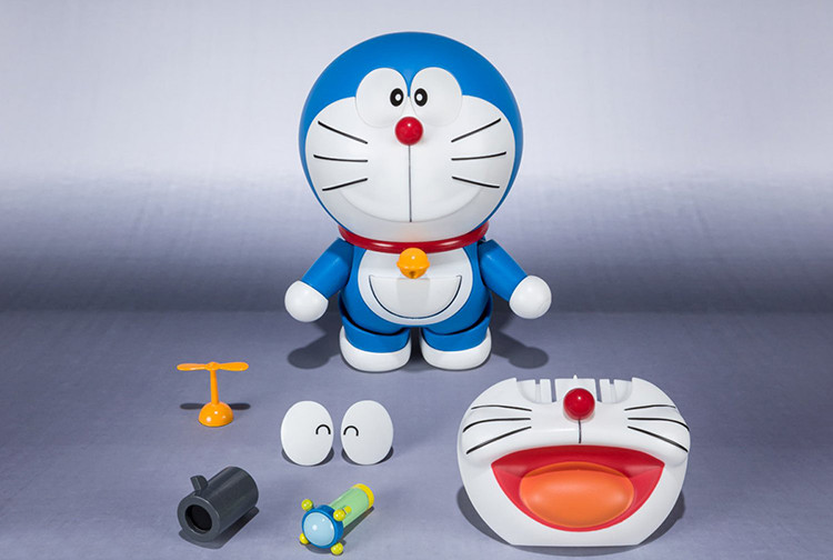  The Robot Spirits: Doraemon  Best Selection (10 )