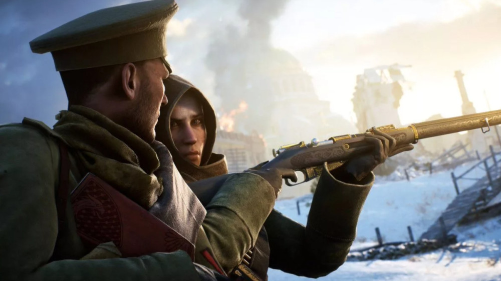 Battlefield 1: In the Name of the Tsar.  [Xbox One,  ]