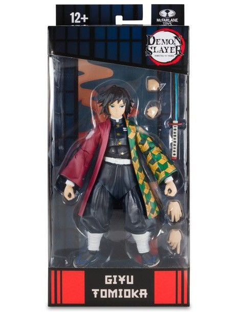 ������� Action Figure Demon Slayer: Giyu Tomioka (18 ��)