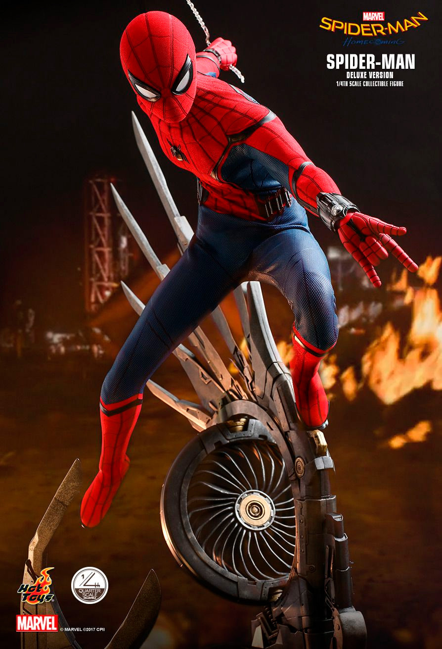 Фигурка Marvel Spider-Man: Homecoming – Spider-Man Deluxe Version (43,5 см)