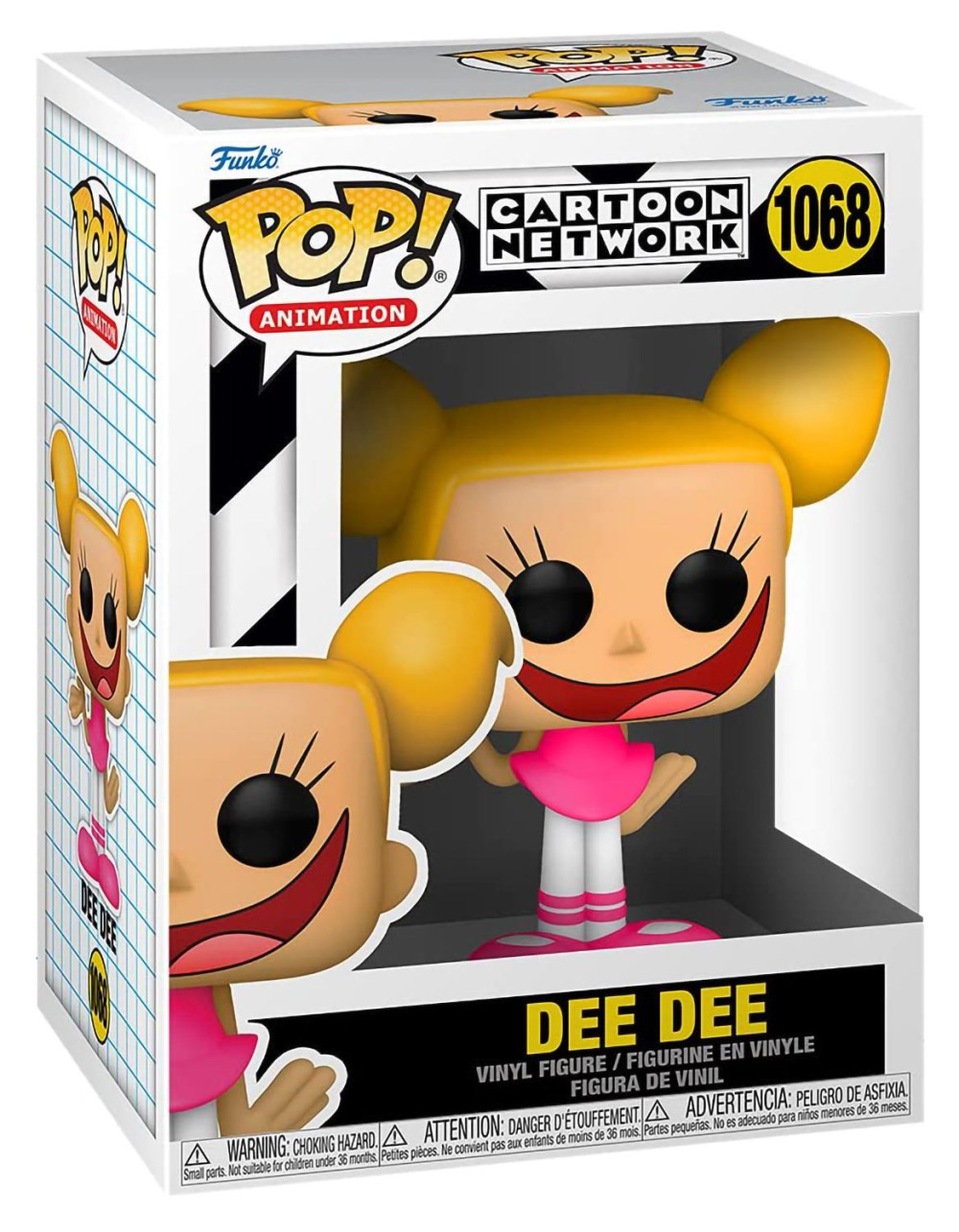  Funko POP Animation Cartoon Network: Dexters Laboratory  Dee Dee (9,5 )