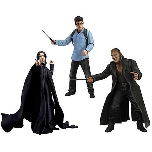  Harry Potter DH Series 1 Greyback (18 )
