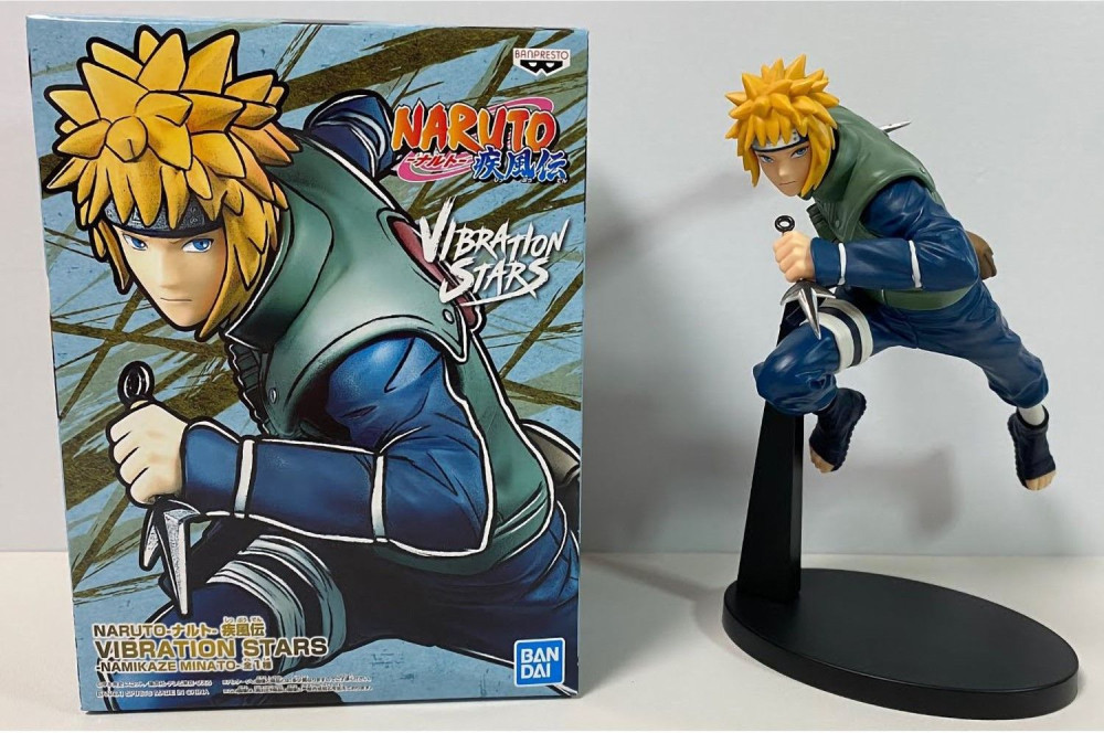 ������� Naruto: Shippuden � Vibration Stars Namikaze Minato (18 ��)