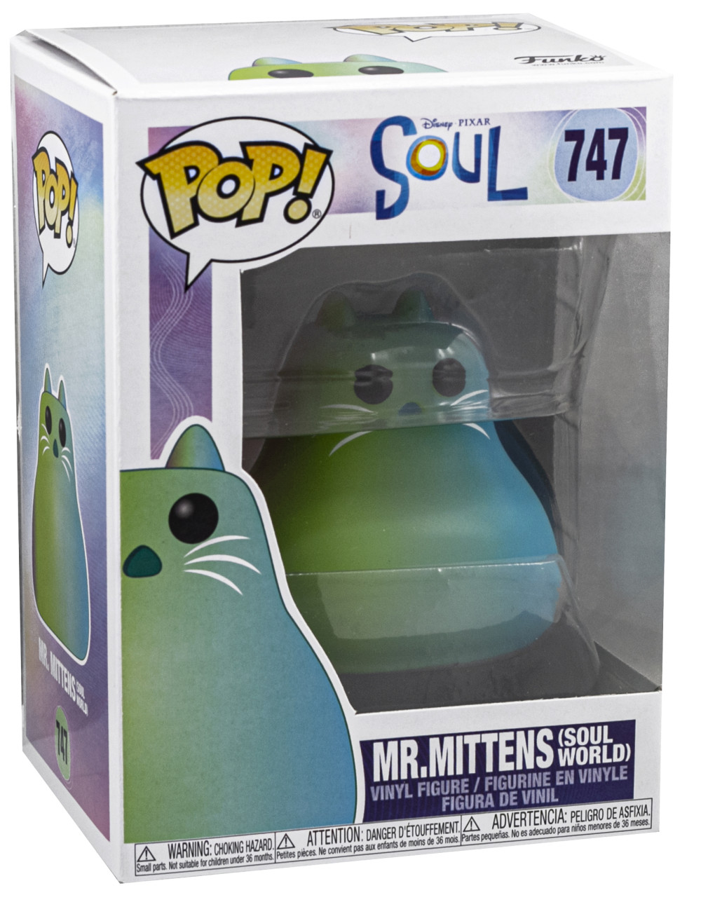  Funko POP Disney: Soul  Mr. Mittens Soul World (9,5 )