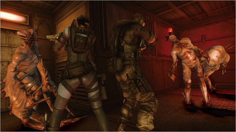 Resident Evil: Revelations [PC-Jewel]