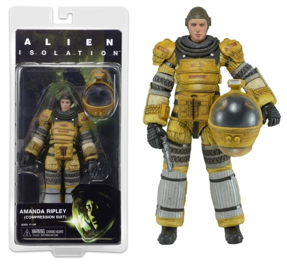 Фигурка Aliens. Series 6. Amanda Ripley Torrens Spacesuit (17 см)