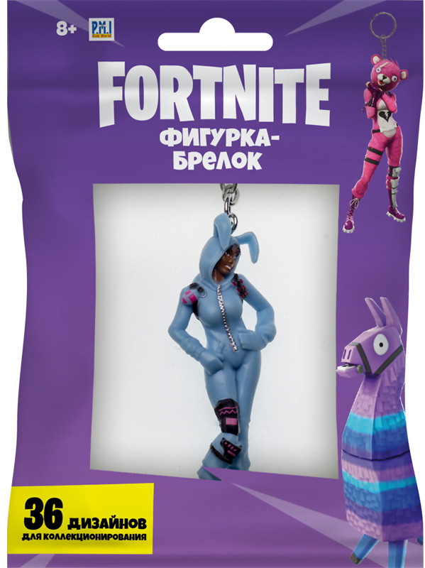 Фигурка-брелок Fortnite: Крутая крольчиха (7 см)