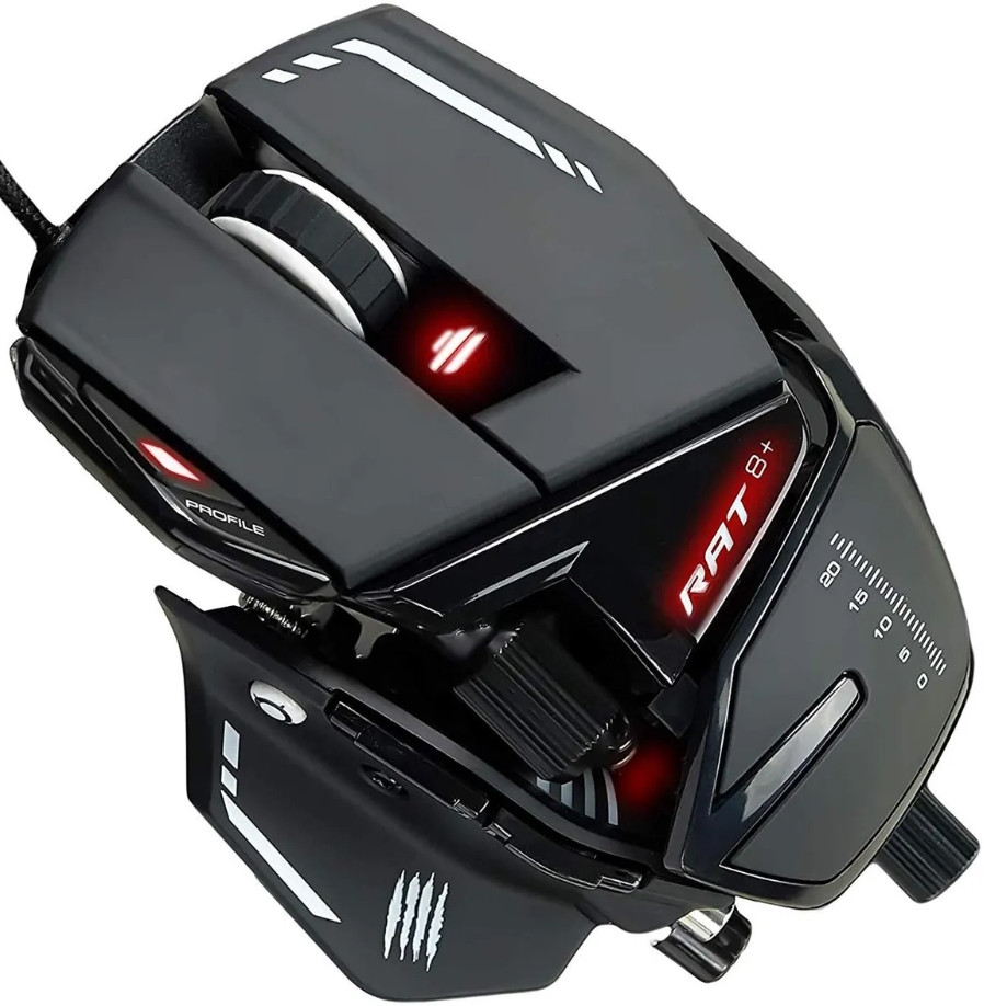  Mad Catz R.A.T. 8+    ()