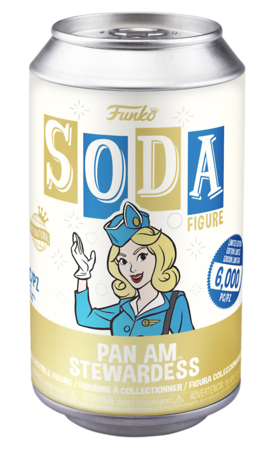  Funko SODA: Pan American World Airways Stewardess With Chase (12 )