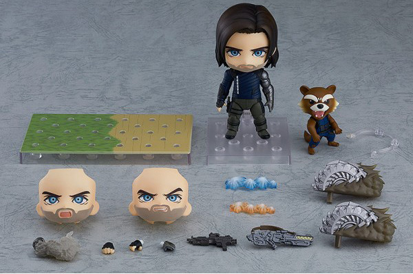  Avengers Infinity War: Winter Soldier Infinity Edition DX Ver. Nendoroid (10 )