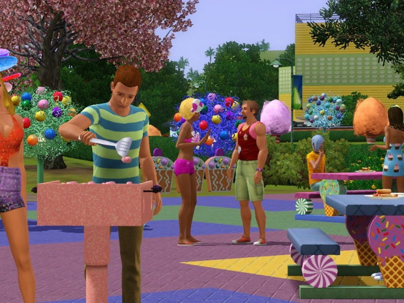 The Sims3 Katy Perry  .  [PC]