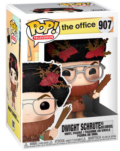  Funko POP Television: The Office  Dwight Schrute As Belsnickel (9,5 )