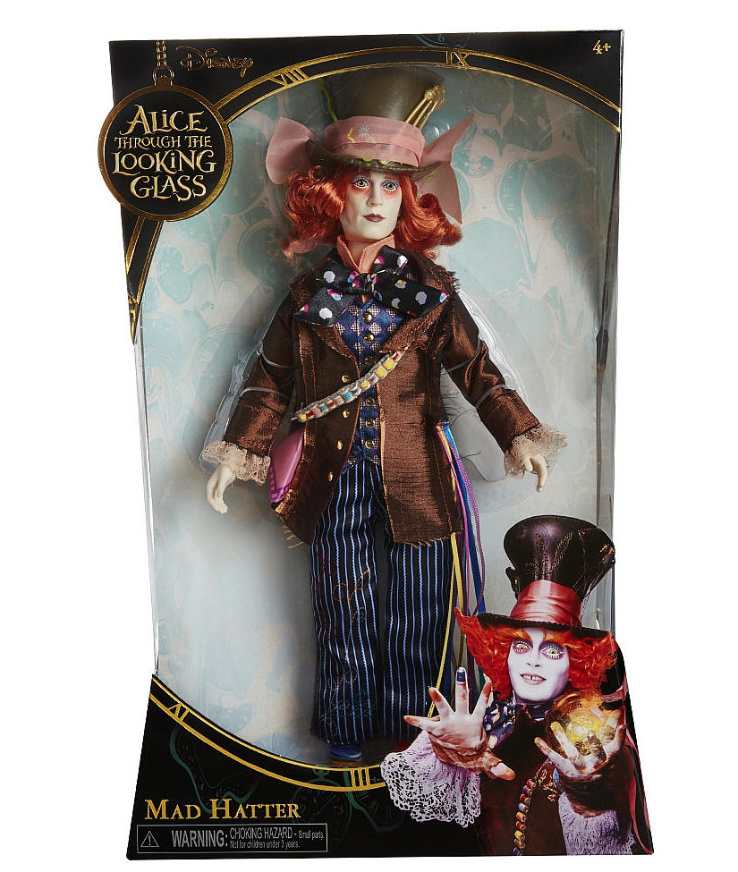   Alice Through The Looking Glass. Mad Hatter (29 )