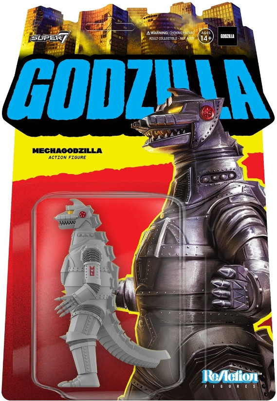 Фигурка ReAction Figure: TOHO Godzilla`74 – Mechagodzilla (9,5 см)