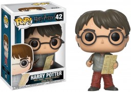  Funko POP: Harry Potter  Harry With The Marauders Map (9,5 )