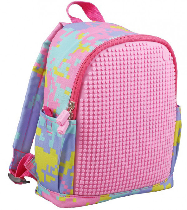 Рюкзак пиксельный Dream High Kids Daysack WY-A012-A (розовый)