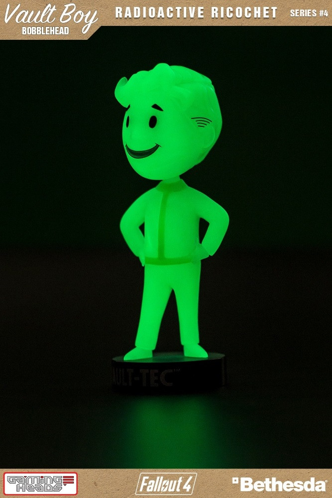  Fallout 4 Vault Boy 111 Bobbleheads: Series Four  Radioactive Ricochet (13 )