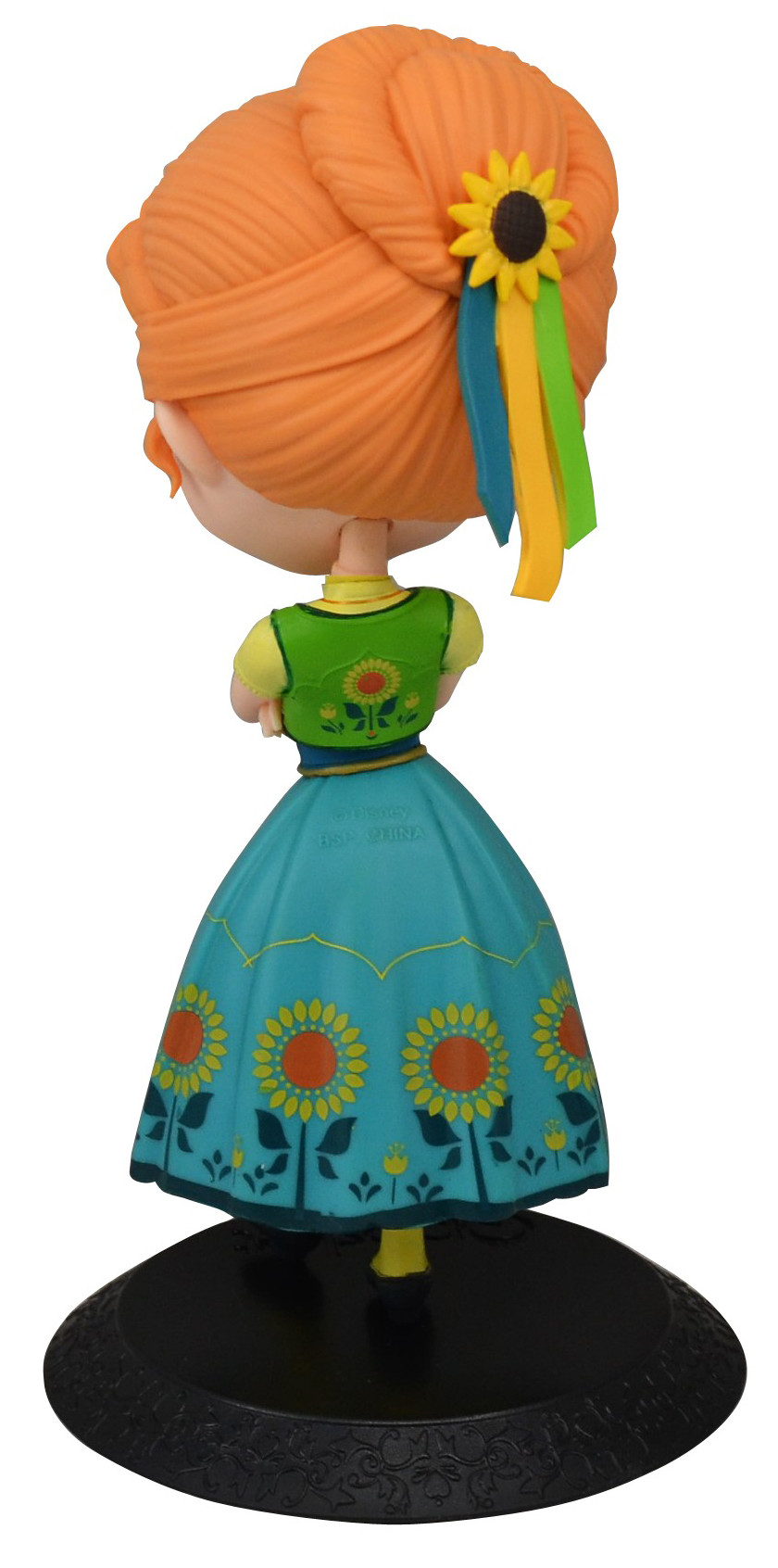  Q Posket Disney Characters: Frozen  Anna Frozen Fever Design Version A (14 )