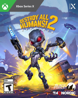Destroy All Humans! 2: Reprobed [Xbox Series X]