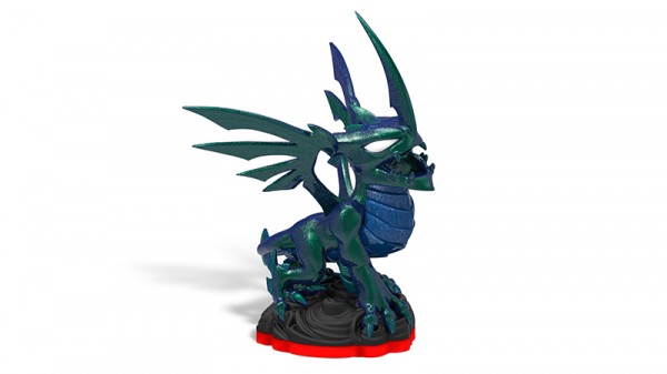 Skylanders Trap Team. Интерактивная фигурка Blackout (стихия Dark)