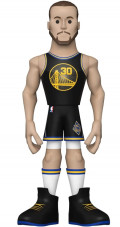  Funko Gold Premium Vinul Figure NBA: Golden State Warriors  Stephen Curry City With Chase (12,7 )