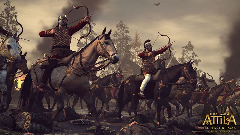 Total War: Attila.      [PC,  ]