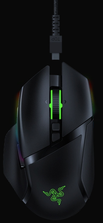 Мышь Razer Basilisk Ultimate & Mouse Dock 11btn беспроводная, игровая для PC (RZ01-03170100-R3G1)