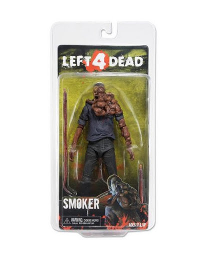 Фигурка Left 4 Dead Series 1 Dead Smoker (18 см)