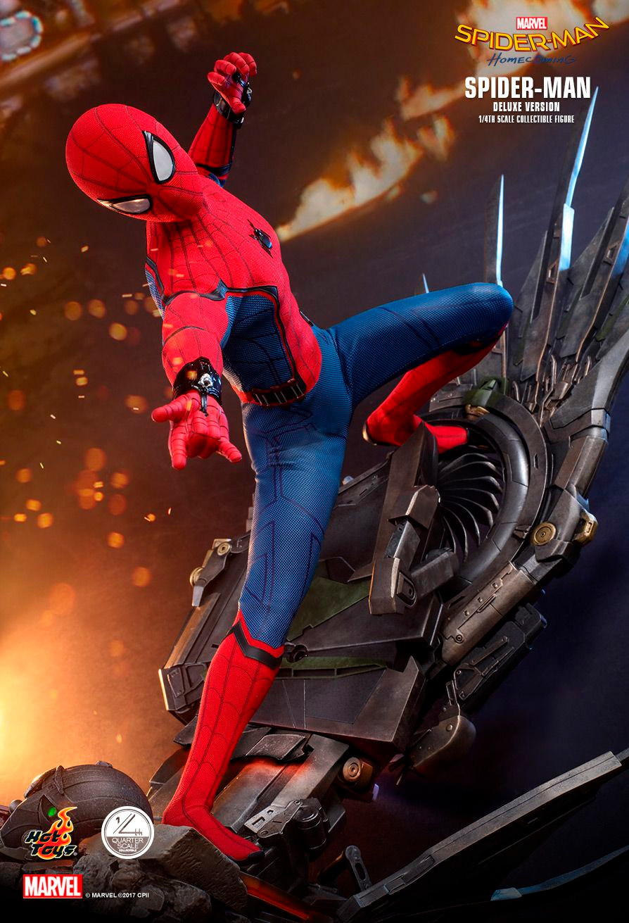  Marvel Spider-Man: Homecoming  Spider-Man Deluxe Version (43,5 )