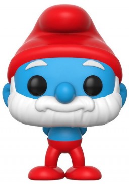  Funko POP Animation: The Smurfs  Papa Smurf (9,5 )
