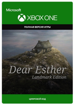 Dear Esther: Landmark Edition [Xbox One,  ]