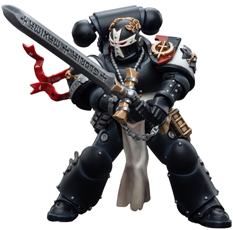  Warhammer 40 000: Black Templars  Emperor's Champion Bayard's Revenge 1:18 (12 )
