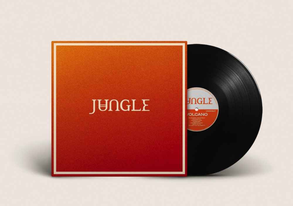 Jungle  Volcano (LP)
