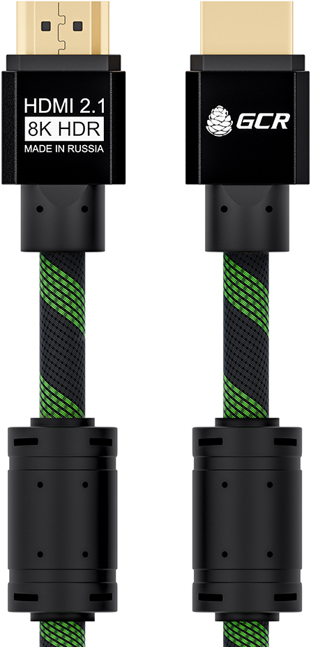 Кабель Greenconnect HDMI 2.1 (GCR-51834 - 2.0m)