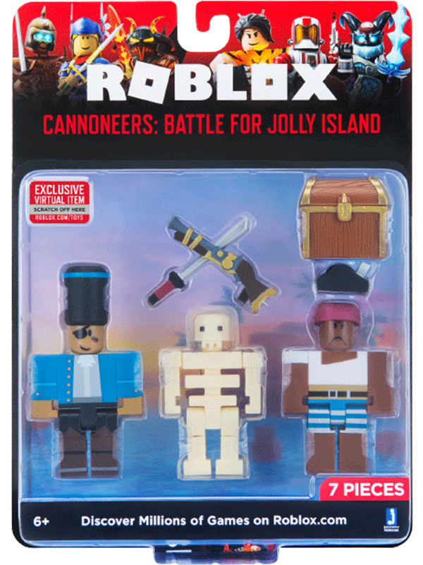   Roblox: Cannoneers Battle For Jolly Island