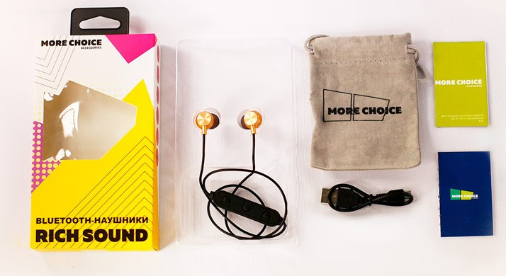  More choice BG6 Bluetooth     (Gold)