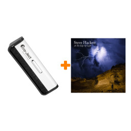 HACKETT STEVE  At The Edge Of Light  2LP+CD +   LP Brush It 