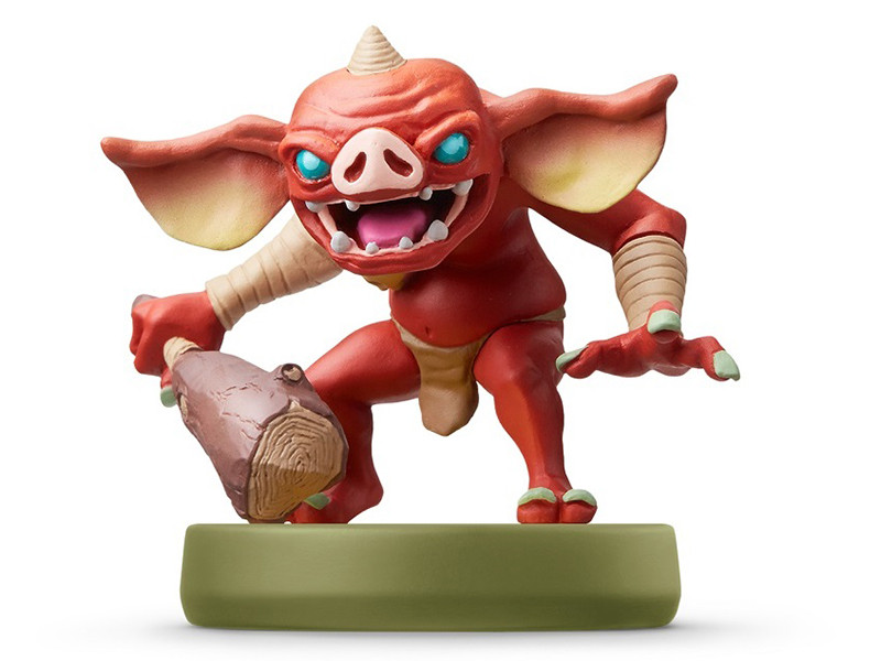The Legend of Zelda: Интерактивная фигурка amiibo – Бокоблин
