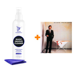 CLAPTON ERIC  Money & Cigarettes  LP + ����� ��� ������� LP � ����������� 250�� �����