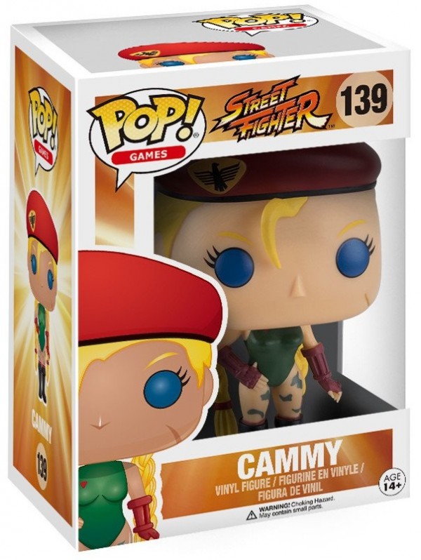 Фигурка Funko POP Games: Street Fighter – Cammy (9,5 см)